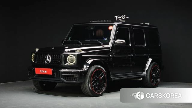 Mercedes-Benz G-Class W463b 2019 Черный из Кореи