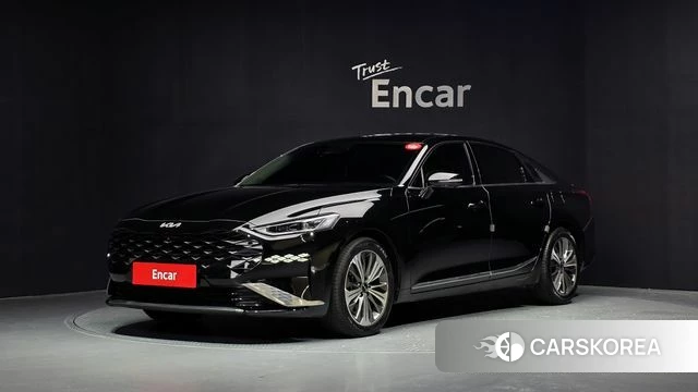 Kia K8 2023 Черный из Кореи