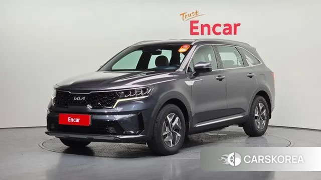 Kia Sorento 4th Generation 2022 Серый из Кореи