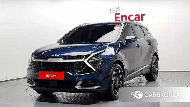 Kia Sportage 5th Generation 2023 Синий из Кореи