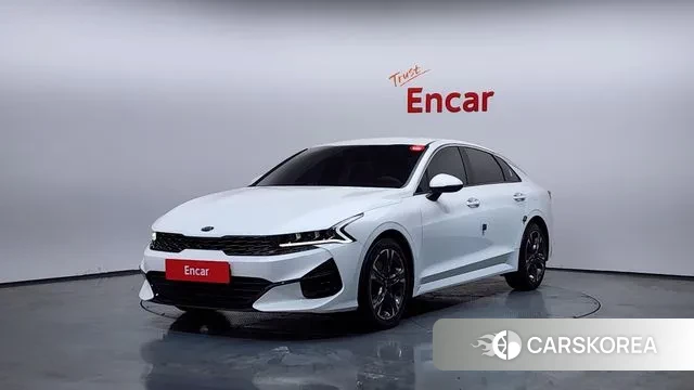 Kia K5 3rd generation 2020 Белый из Кореи