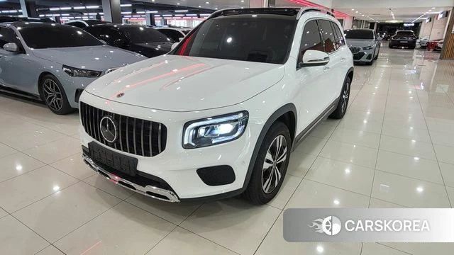Mercedes-Benz GLB-Class X247 2022 Белый из Кореи