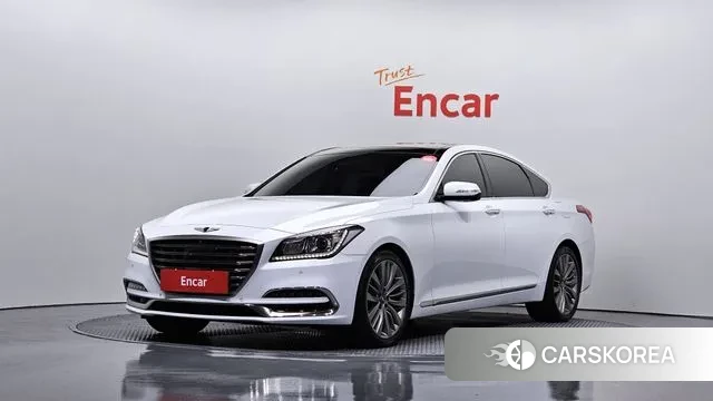 Genesis G80 2018 Белый из Кореи