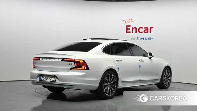 Volvo S90 2021 Белый из Кореи