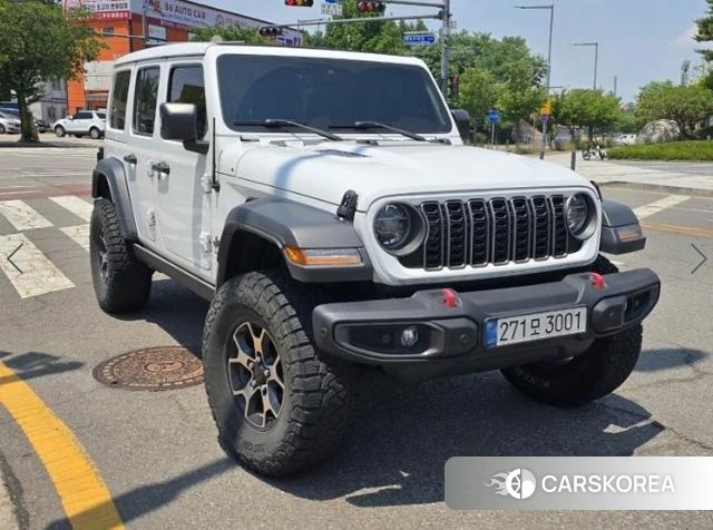 Jeep Wrangler (JL) 2019 Белый из Кореи