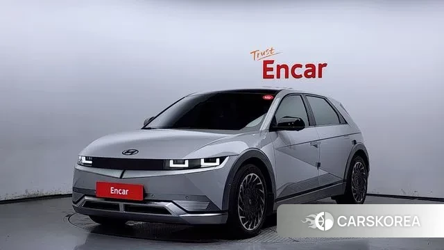 Hyundai Ionic 5 2022 Серебряный из Кореи