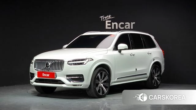 Volvo XC90 second Generation 2023 Белый из Кореи