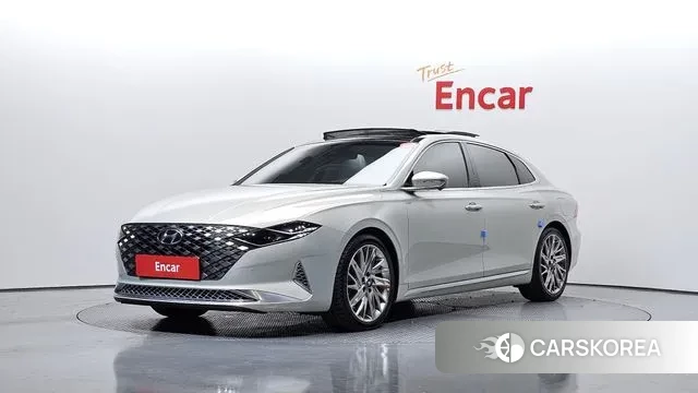 Hyundai The New Grandeur IG 2019 Серебряный из Кореи