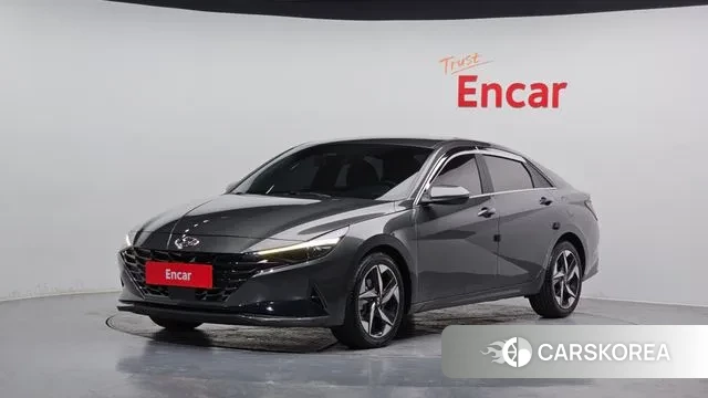 Hyundai Avante (CN7) 2020 Серый из Кореи