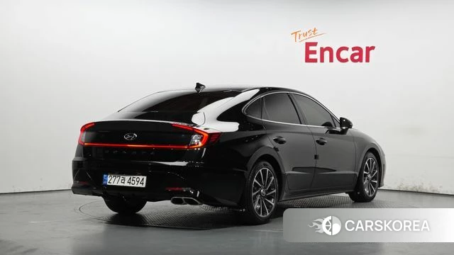 Hyundai Sonata (DN8) 2022 Черный из Кореи