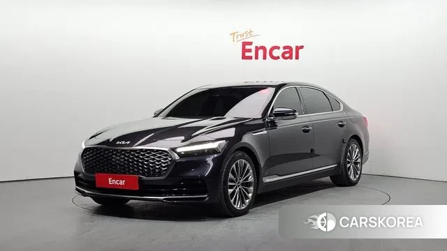 Kia The New K9 2nd generation 2021 Серый из Кореи