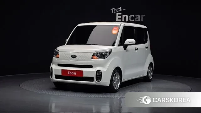 Kia The New Ray 2020 Белый из Кореи