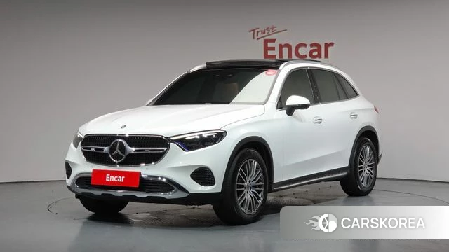 Mercedes-Benz GLC-Class X254 2025 Белый из Кореи