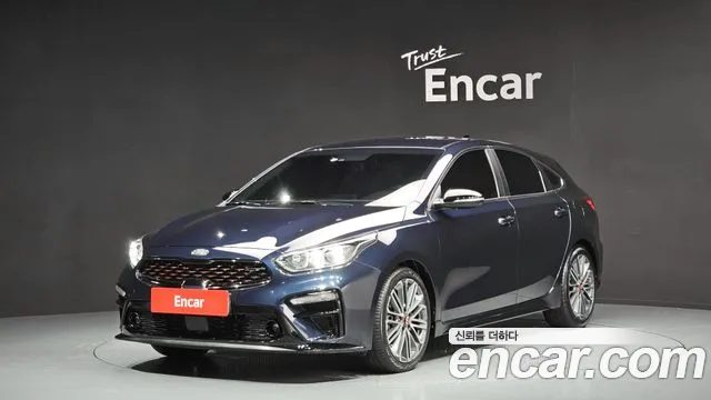 Kia Come New K3 2020 Синий из Кореи