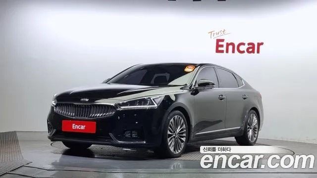 Kia Come New K7 2018 Черный из Кореи