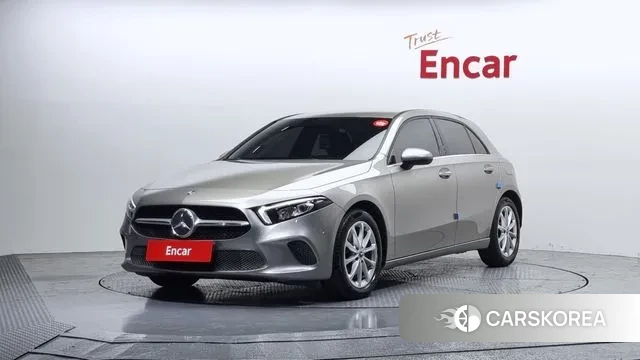 Mercedes-Benz A-Class W177 2019 Серый из Кореи