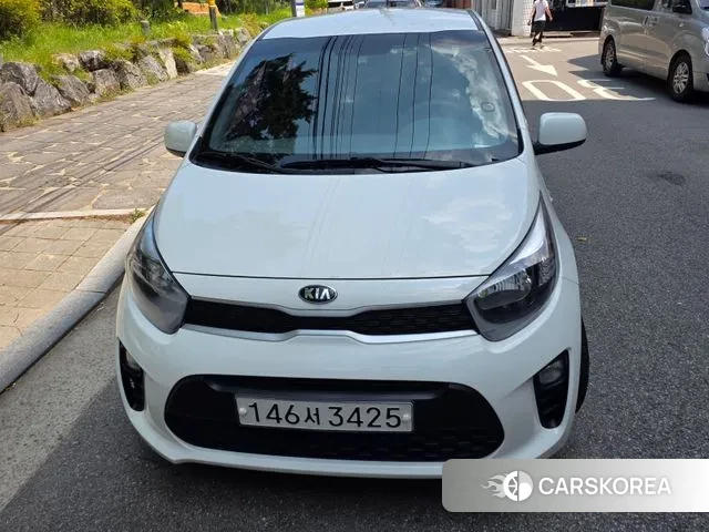 Kia All New Morning (JA) 2019 Белый из Кореи