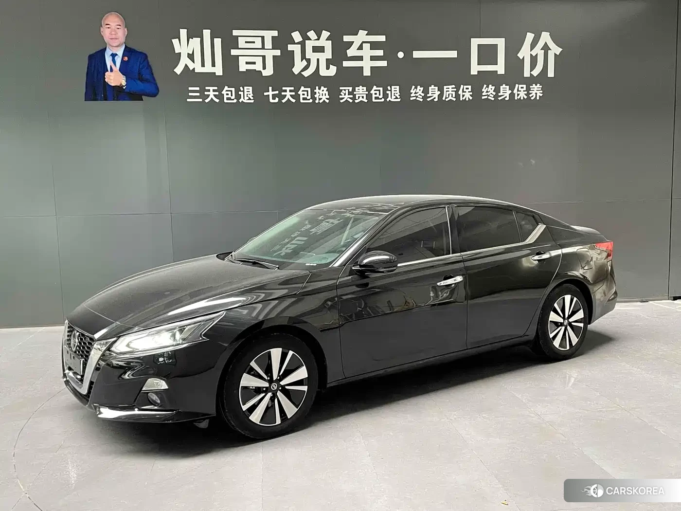 Nissan Teana 2022 Черный из Китая