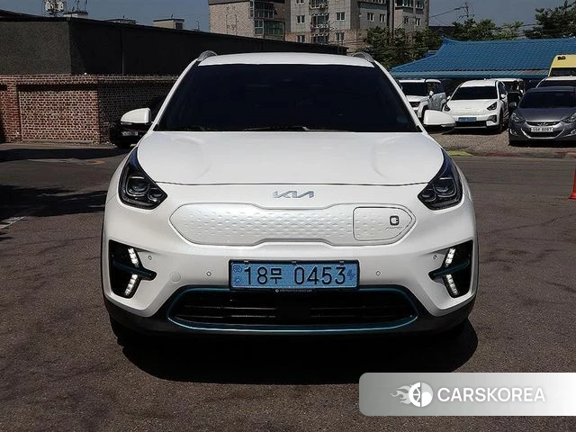 Kia Niro EV 2021 Белый из Кореи