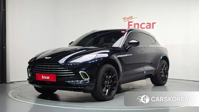 Aston Martin DBX 2023 Синий из Кореи