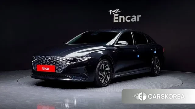 Hyundai The New Grandeur IG Hybrid 2021 Серый из Кореи