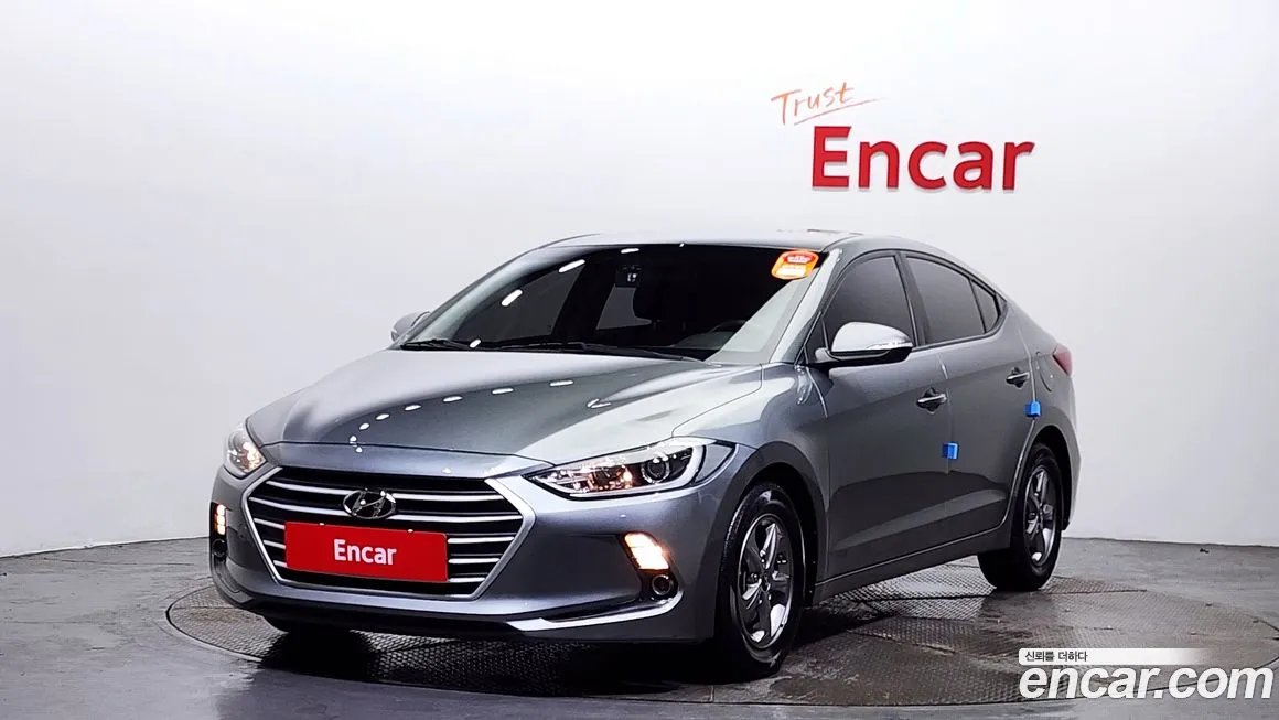 Hyundai Avante AD id 2037697 из Кореи