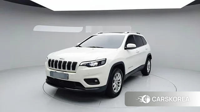 Jeep Cherokee (KL) 2018 Белый из Кореи