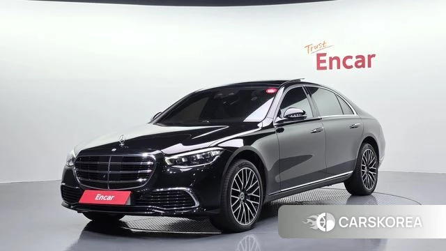 Mercedes-Benz S-Class W223 2022 Черный из Кореи