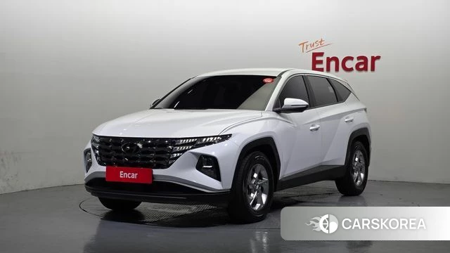 Hyundai Tucson (NX4) 2023 Белый из Кореи