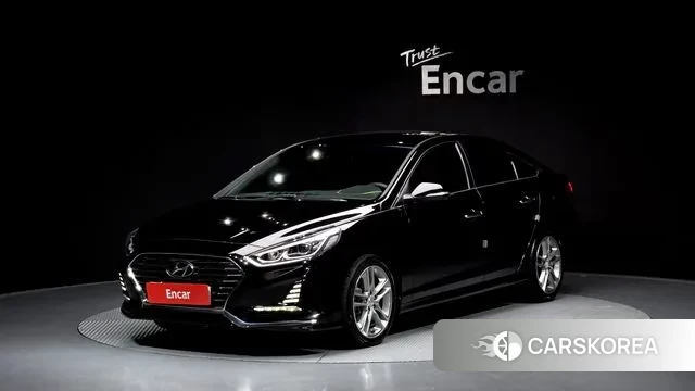 Hyundai Sonata New Rise 2018 Черный из Кореи