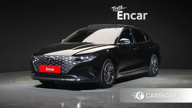 Hyundai The New Grandeur IG 2021 Черный из Кореи