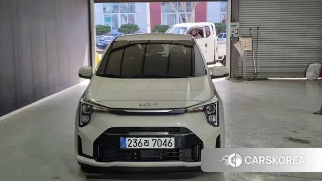 Kia The New Morning (JA) 2025 Жемчужный цвет из Кореи