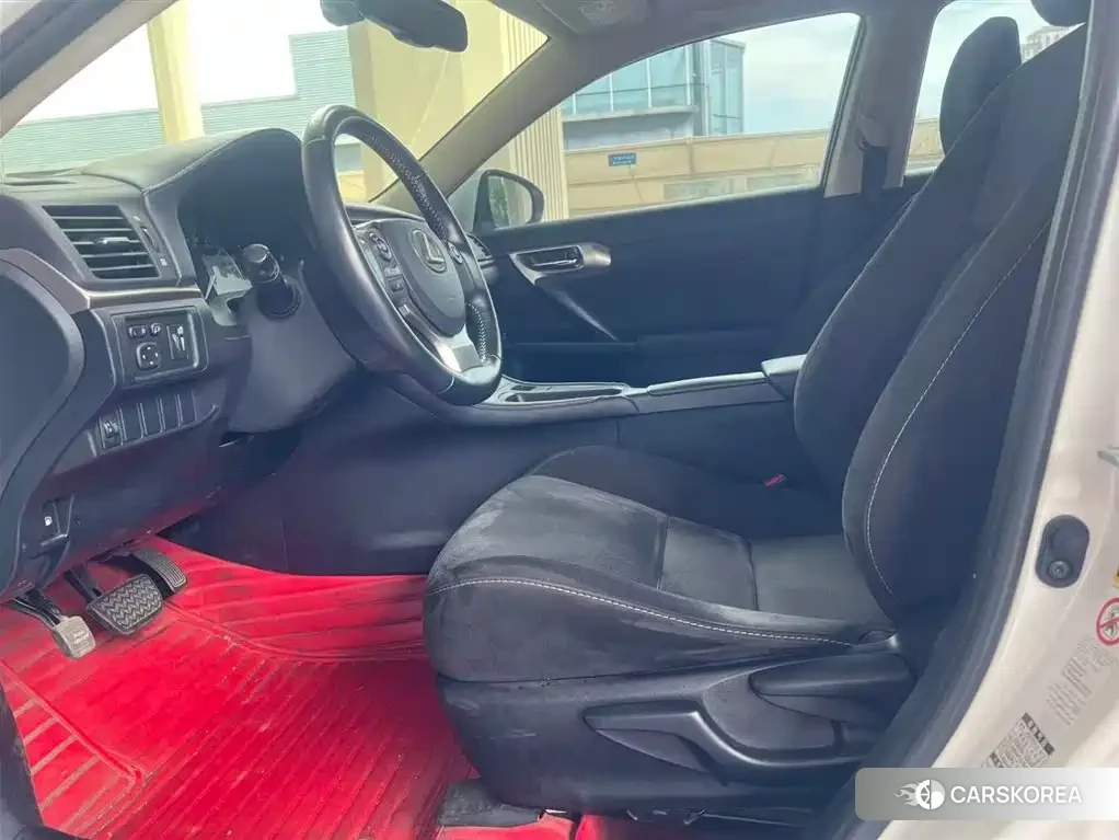 Lexus CT 2018 Белый из Китая