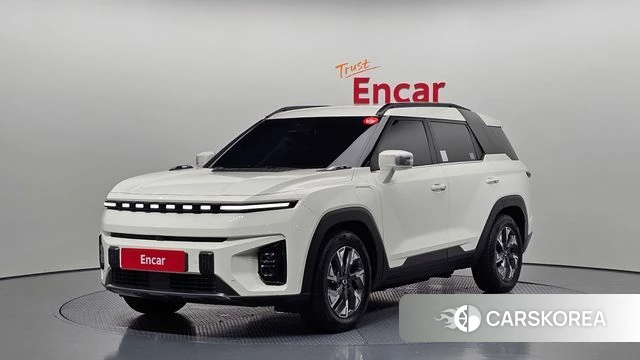 Ssangyong Torres EVX 2024 Белый из Кореи