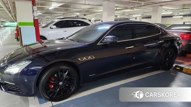 Maserati Quattroporte 2020 Синий из Кореи