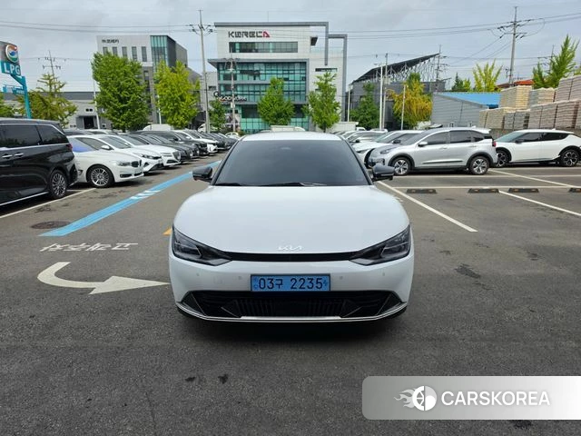 Kia EV6 2022 Белый из Кореи