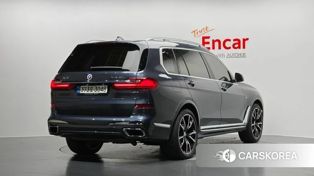 BMW X7 (G07) 2021 Серый из Кореи