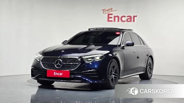 Mercedes-Benz E-Class W214 2024 Синий из Кореи