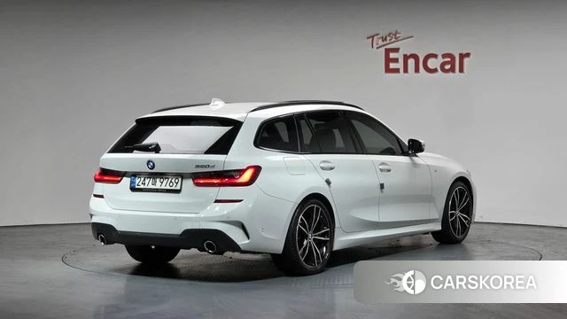 BMW 3 Series (G20) 2021 Белый из Кореи