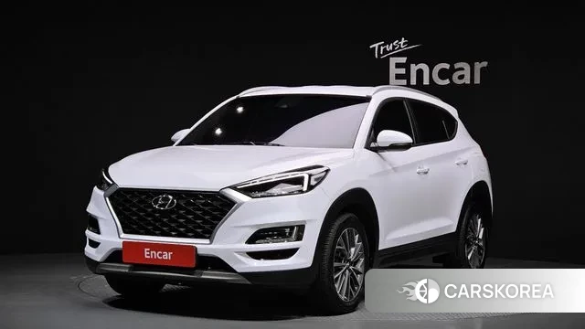 Hyundai All New Tucson 2018 Белый из Кореи