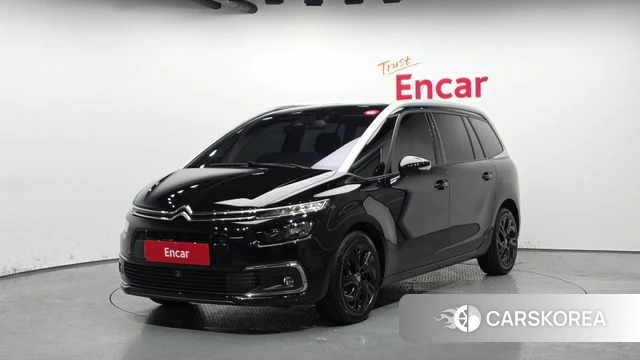 Citroen / DS Grand C4 Spacetourer 2018 Черный из Кореи