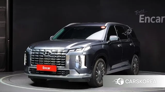 Hyundai The New Palisade 2023 Серый из Кореи