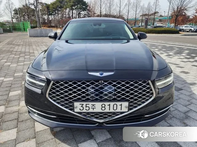 Genesis G90 2019 Черный из Кореи