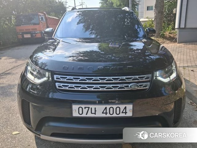 Land Rover Discovery 5 2018 Черный из Кореи