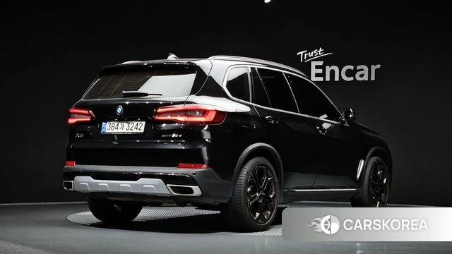 BMW X5 (G05) 2022 Черный из Кореи