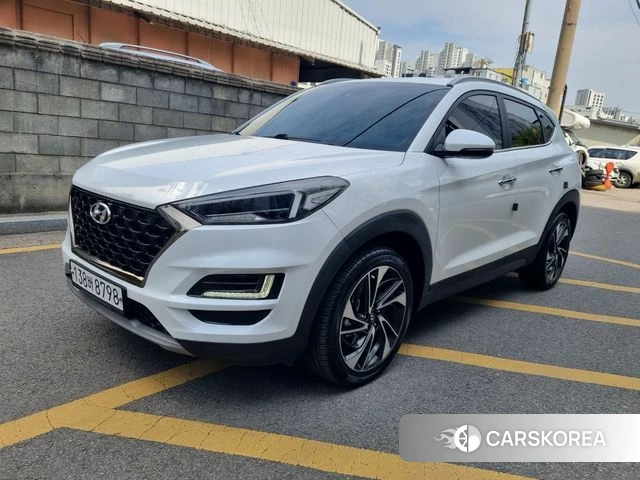 Hyundai All New Tucson 2020 Белый из Кореи