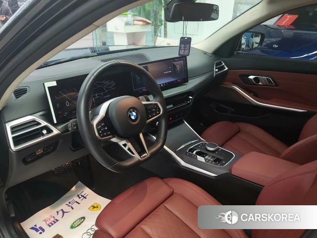 BMW 3 series 2025 Черный из Китая