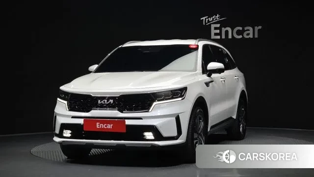 Kia Sorento 4th Generation 2022 Белый из Кореи