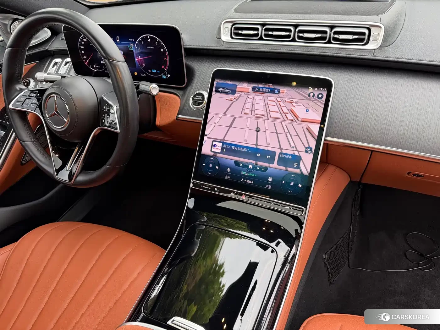 Mercedes-Benz S-Class 2022 Черный из Китая