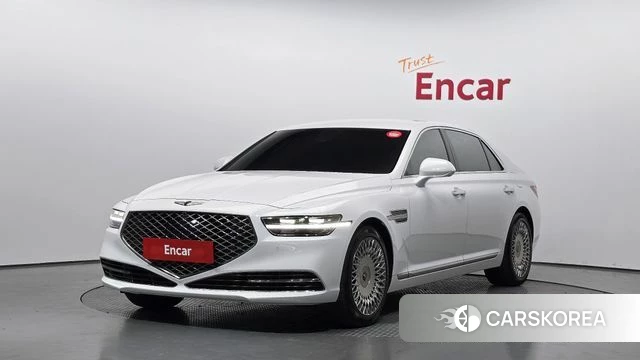 Genesis G90 2021 Белый из Кореи